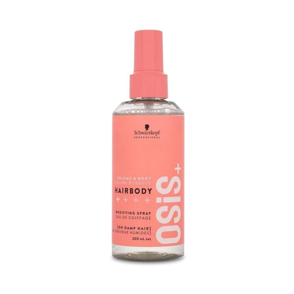 Schwarzkopf Professional Спрей с ухаживающими компонентами Osis Hairbody, 200 мл купить