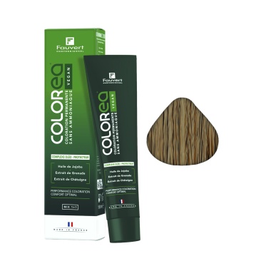 Fauvert Professionnel Перманентный краситель без аммиака Colorea, 7/13 блондин пепельный золотистый, 100 мл купить