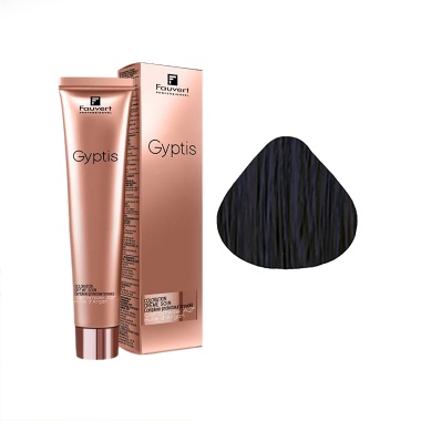 Fauvert Professionnel Перманентный краситель Гиптис Gyptis, NB черно-синий, 100 мл купить