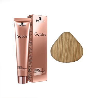 Fauvert Professionnel Перманентный краситель Гиптис Gyptis, 10 экстра светлый блондин натуральный, 100 мл купить