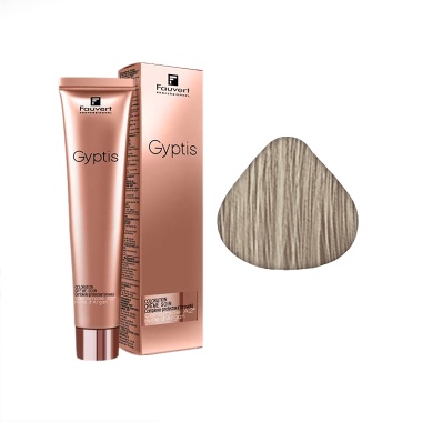 Fauvert Professionnel Перманентный краситель Гиптис Gyptis, 9/1 очень светлый блондин пепельный, 100 мл купить