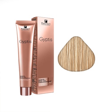Fauvert Professionnel Перманентный краситель Гиптис Gyptis, 11/0 супер светлый блондин натуральный, 100 мл купить