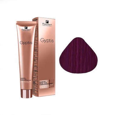 Fauvert Professionnel Перманентный краситель Гиптис Gyptis, насыщенная фуксия, 100 мл купить