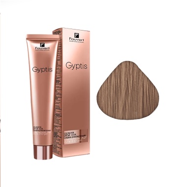 Fauvert Professionnel Перманентный краситель Гиптис Gyptis, 8/31 светлый блондин золотистый пепельный, 100 мл купить