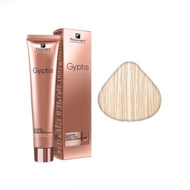 Fauvert Professionnel Перманентный краситель Гиптис Gyptis, 122 суперосветляющий блондин интенсивно-перламутровый, 100 мл купить