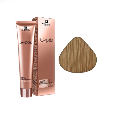 Fauvert Professionnel Перманентный краситель Гиптис Gyptis, 9 очень светлый блондин натуральный, 100 мл купить