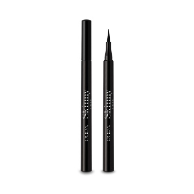 Pupa Подводка-фломастер для глаз ультратонкая Skinny Liner, 001 Черный, 1 мл купить