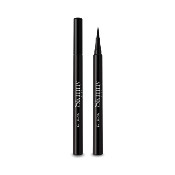 Pupa Подводка-фломастер для глаз ультратонкая Skinny Liner, 001 Черный, 1 мл купить