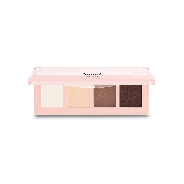 Pupa Палетка теней для век Vamp! 4 Eyeshadow Palette, оттенок 001, 5.2 гр купить