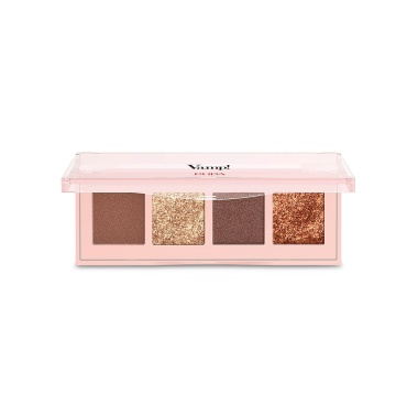 Pupa Палетка теней для век Vamp! 4 Eyeshadow Palette, оттенок 002, 5.2 гр купить