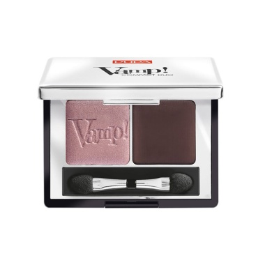 Pupa Тени компактные для век двойные Vamp, оттенок 002, 2.2 гр купить