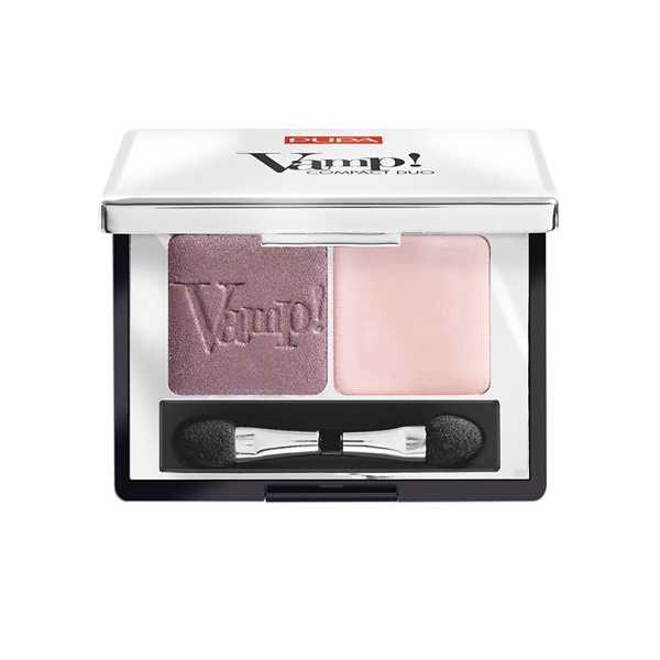 Pupa Тени компактные для век двойные Vamp, оттенок 003, 2.2 гр купить