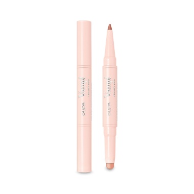 Pupa Набор для губ Vamp!Creamy Duo: губная помада + карандаш для губ, оттенок 001, 0.8 гр, 0.2 гр купить