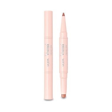Pupa Набор для губ Vamp!Creamy Duo: губная помада + карандаш для губ, оттенок 003, 0.8 гр, 0.2 гр купить