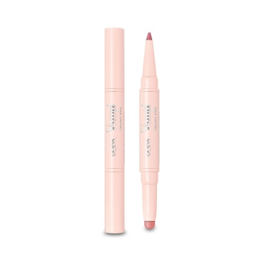 Pupa Набор для губ Vamp!Creamy Duo: губная помада + карандаш для губ, оттенок 004, 0.8 гр, 0.2 гр купить