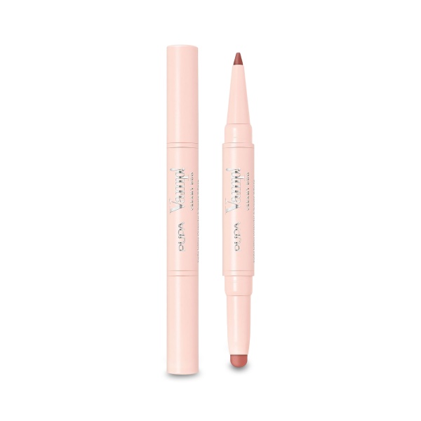 Pupa Набор для губ Vamp!Creamy Duo: губная помада + карандаш для губ, оттенок 007, 0.8 гр, 0.2 гр купить
