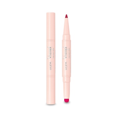Pupa Набор для губ Vamp!Creamy Duo: губная помада + карандаш для губ, оттенок 012, 0.8 гр, 0.2 гр купить