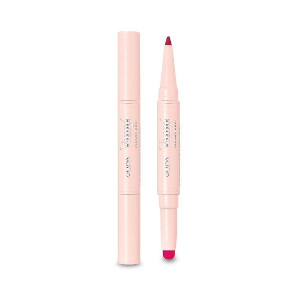 Pupa Набор для губ Vamp!Creamy Duo: губная помада + карандаш для губ, оттенок 012, 0.8 гр, 0.2 гр купить