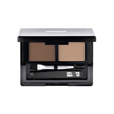 Pupa Набор для бровей Eyebrow Design Set, 001 оттенок, 1.1 гр купить