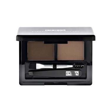 Pupa Набор для бровей Eyebrow Design Set, 002 оттенок, 1.1 гр купить