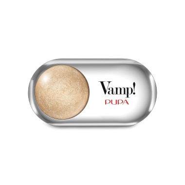Pupa Тени для век запеченные Vamp!Wet&Dry, оттенок 201, 1 гр купить