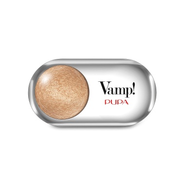 Pupa Тени для век запеченные Vamp!Wet&Dry, оттенок 202, 1 гр купить