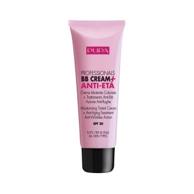 Pupa BB-крем антивозрастной увлажняющий Professional BB Cream, 002 Песочный, 50 мл купить