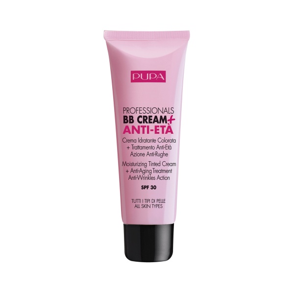 Pupa BB-крем антивозрастной увлажняющий Professional BB Cream, 002 Песочный, 50 мл купить