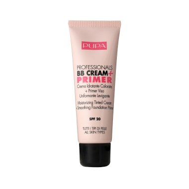 Pupa BB Крем+основа для всех типов кожи Professionals BB Cream+Primer, 002, 50 мл купить