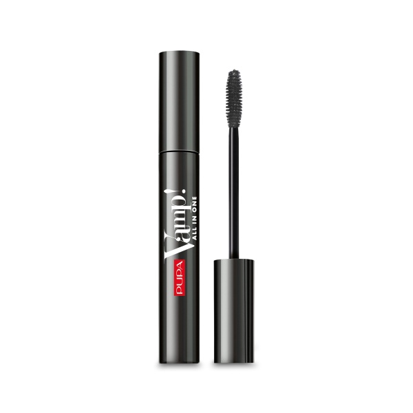 Pupa Тушь для ресниц Драматический объем Vamp! All in One Mascara, 101 Черная, 9 мл купить