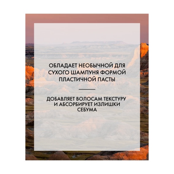 R+Co Сухой шампунь-паста Пустошь Badlands Dry Shampoo Paste, 62 гр купить