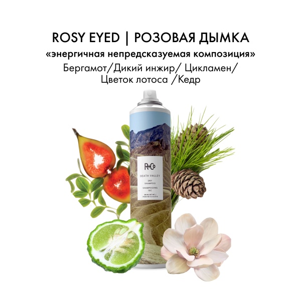 R+Co Сухой спрей-шампунь Пустыня Death Valley Dry Shampoo, 300 мл купить