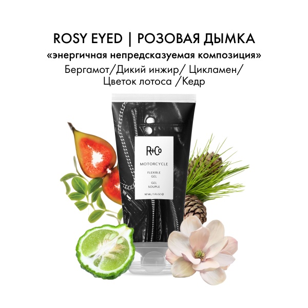 R+Co Мотоцикл Гель подвижной фиксации Motorcycle Flexible Gel, 147 мл купить