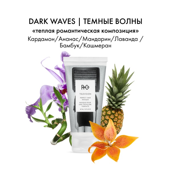 R+Co Маска для совершенства волос Прямой Эфир Television Perfect Hair Masque, 147 мл купить