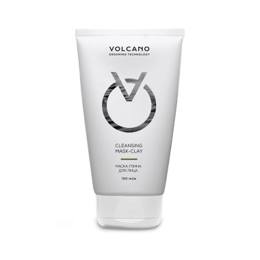 Volcano Очищающая маска-глина для лица Cleansing Mask-Clay, 150 мл купить