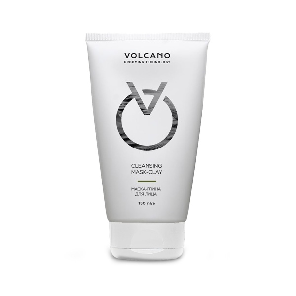 Volcano Очищающая маска-глина для лица Cleansing Mask-Clay, 150 мл купить