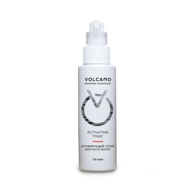 Volcano Активирующий тоник для роста волос Activating Tonic, 110 мл купить