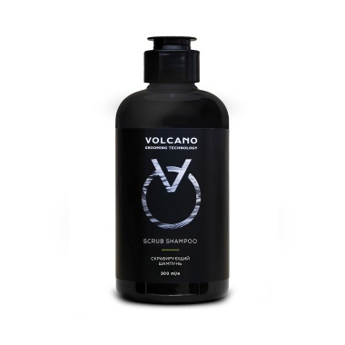 Volcano Скрабирующий шампунь Scrub Shampoo, 300 мл купить