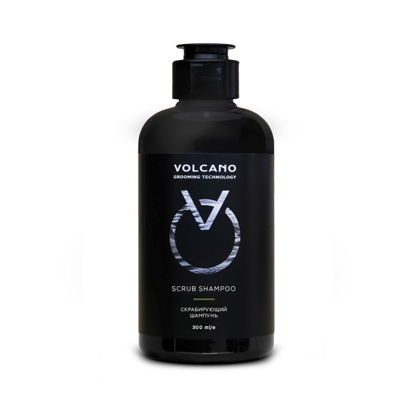 Volcano Скрабирующий шампунь Scrub Shampoo, 300 мл купить