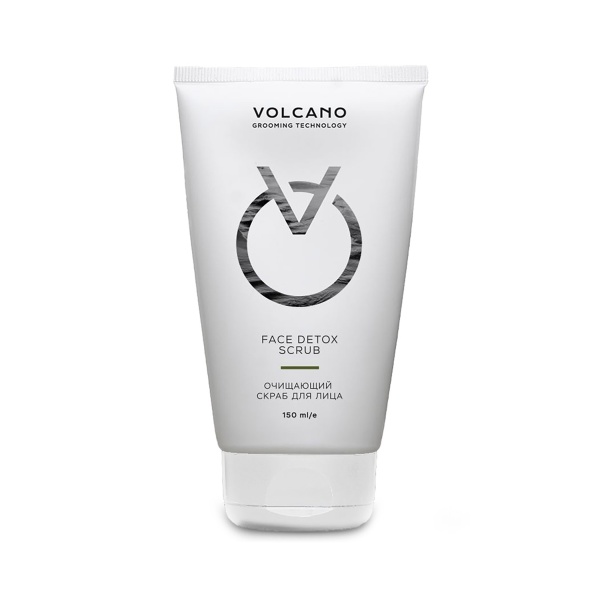 Volcano Очищающий скраб для лица Face Scrub, 150 мл купить