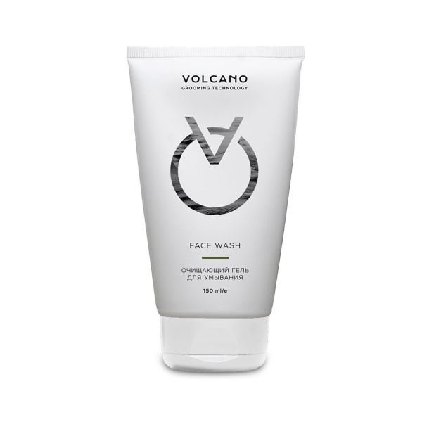 Volcano Очищающий гель для умывания Face Wash, 150 мл купить