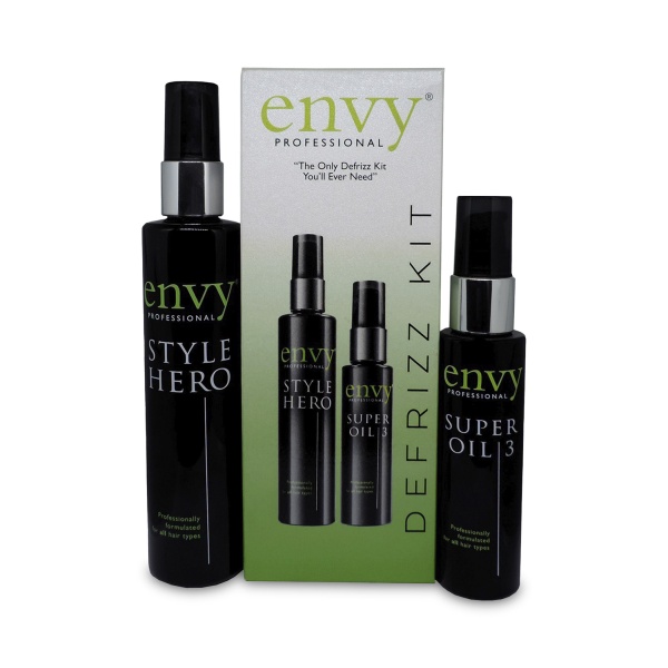 Envy Professional Набор из 2-х продуктов: Style Hero и Super Oil, 150 мл, 75 мл купить