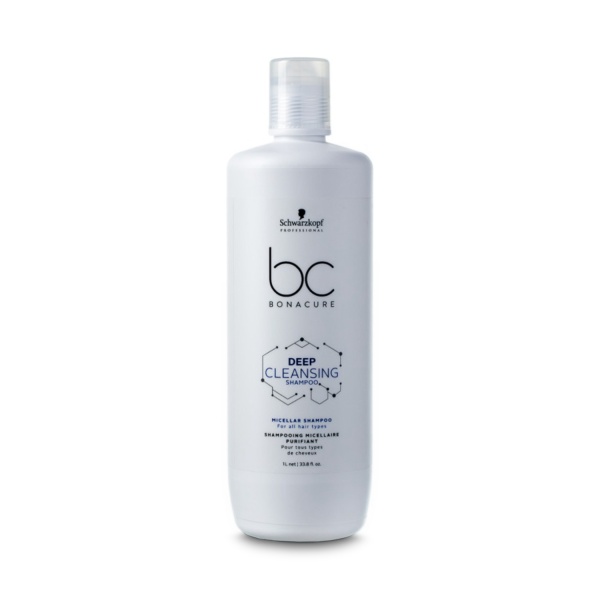 Schwarzkopf Professional Шампунь для глубокого очищения Bonacure Deep Cleansing Shampoo, 1000 мл купить