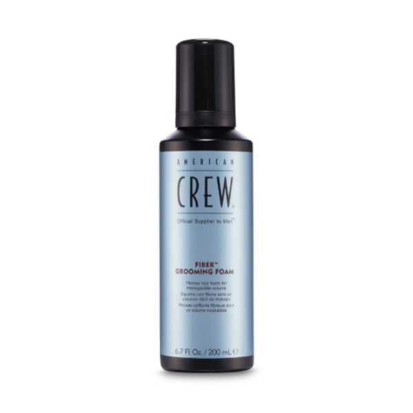 American Crew Пена для укладки Fiber Grooming, 200 мл купить