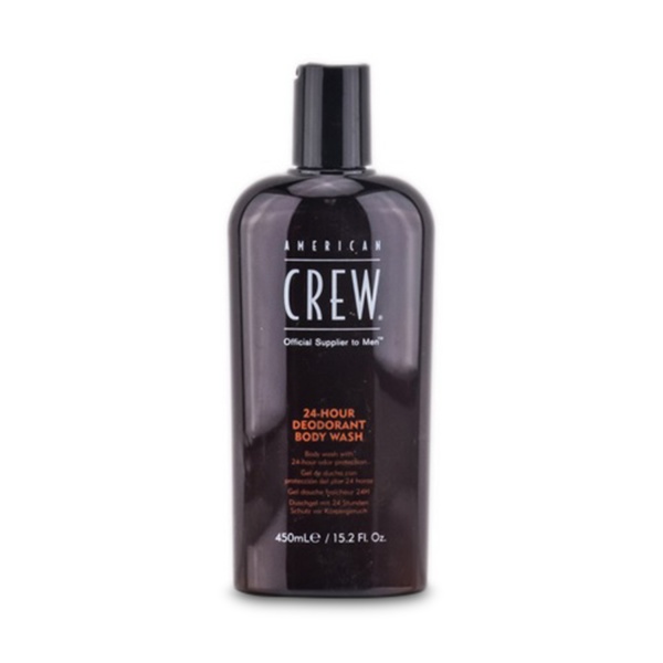 American Crew Гель для душа дезодорирующий 24 часа Deodorant Body Wash, 450 мл купить