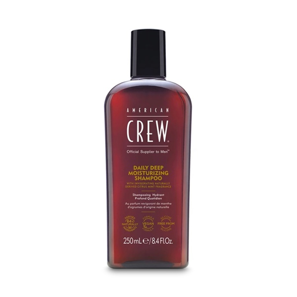 American Crew Ежедневный увлажняющий шампунь Daily Deep Moisturizing Shampoo, 250 мл купить