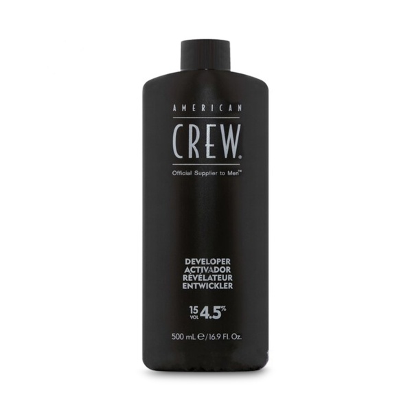 American Crew Активатор для камуфляжа Precision Blend Peroxide, 4,5 % 15 Vol, 500 мл купить