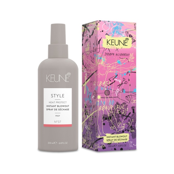 Keune Спрей для быстрой укладки Style Instant Blowout, 200 мл купить