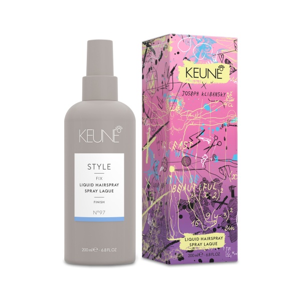 Keune Лак неаэрозольный Style Liquid Hairspray, 200 мл купить