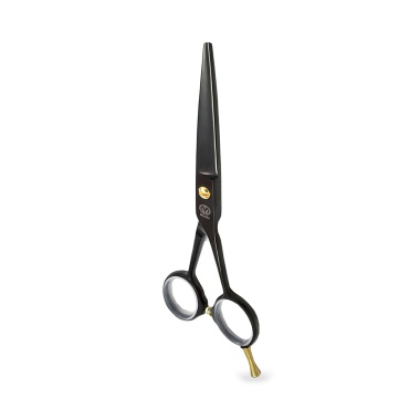 Mizuka Ножницы прямые Дебют 3 класс, 5.5″, черные купить